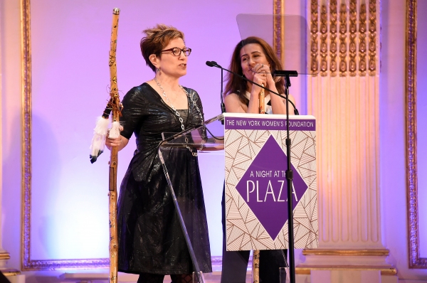 Photo Flash: NYWF Gala Honors FUN HOME's Lisa Kron and Jeanine Tesori Image