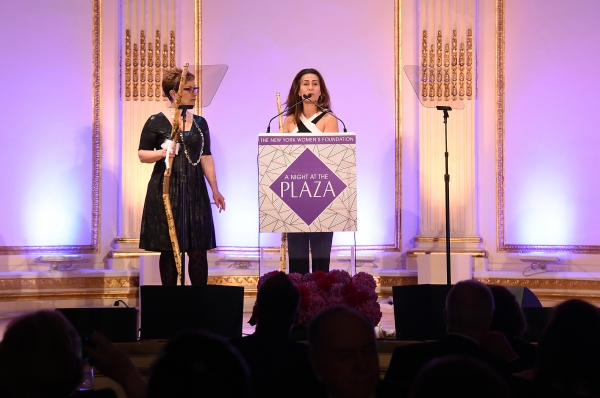 Photo Flash: NYWF Gala Honors FUN HOME's Lisa Kron and Jeanine Tesori Image