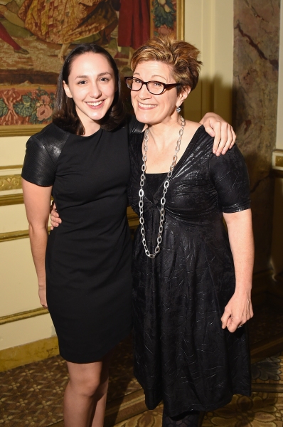 Photo Flash: NYWF Gala Honors FUN HOME's Lisa Kron and Jeanine Tesori Image