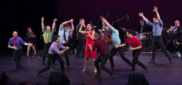 Photo Flash: Damon Kirsche, Lee Roy Reams, Vivian Reed, Karen Ziemba and More in Fred Barton's 'AMERICAN SHOWSTOPPERS' Photo Flash: Damon Kirsche, Lee Roy Reams, Vivian Reed, Karen Ziemba and More in Fred Barton's 'AMERICAN SHOWSTOPPERS' Image