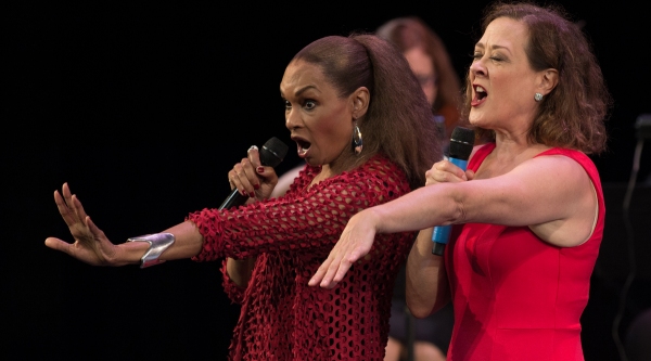 Photo Flash: Damon Kirsche, Lee Roy Reams, Vivian Reed, Karen Ziemba and More in Fred Barton's 'AMERICAN SHOWSTOPPERS' Photo Flash: Damon Kirsche, Lee Roy Reams, Vivian Reed, Karen Ziemba and More in Fred Barton's 'AMERICAN SHOWSTOPPERS' Image