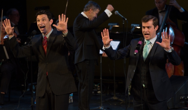 Photo Flash: Damon Kirsche, Lee Roy Reams, Vivian Reed, Karen Ziemba and More in Fred Barton's 'AMERICAN SHOWSTOPPERS' Photo Flash: Damon Kirsche, Lee Roy Reams, Vivian Reed, Karen Ziemba and More in Fred Barton's 'AMERICAN SHOWSTOPPERS' Image