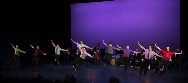 Photo Flash: Damon Kirsche, Lee Roy Reams, Vivian Reed, Karen Ziemba and More in Fred Barton's 'AMERICAN SHOWSTOPPERS' Photo Flash: Damon Kirsche, Lee Roy Reams, Vivian Reed, Karen Ziemba and More in Fred Barton's 'AMERICAN SHOWSTOPPERS' Image