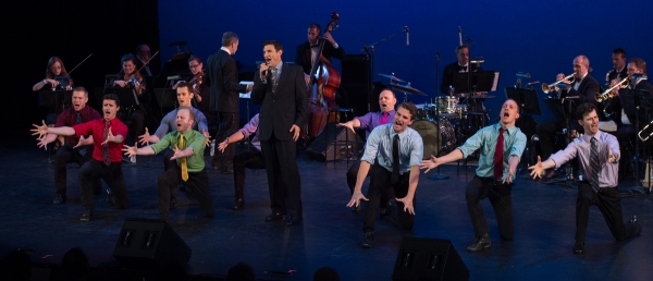 Photo Flash: Damon Kirsche, Lee Roy Reams, Vivian Reed, Karen Ziemba and More in Fred Barton's 'AMERICAN SHOWSTOPPERS' Photo Flash: Damon Kirsche, Lee Roy Reams, Vivian Reed, Karen Ziemba and More in Fred Barton's 'AMERICAN SHOWSTOPPERS' Image
