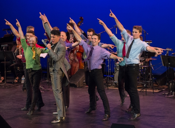 Photo Flash: Damon Kirsche, Lee Roy Reams, Vivian Reed, Karen Ziemba and More in Fred Barton's 'AMERICAN SHOWSTOPPERS' Photo Flash: Damon Kirsche, Lee Roy Reams, Vivian Reed, Karen Ziemba and More in Fred Barton's 'AMERICAN SHOWSTOPPERS' Image