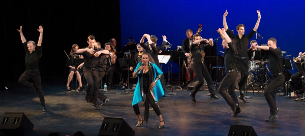 Photo Flash: Damon Kirsche, Lee Roy Reams, Vivian Reed, Karen Ziemba and More in Fred Barton's 'AMERICAN SHOWSTOPPERS' Photo Flash: Damon Kirsche, Lee Roy Reams, Vivian Reed, Karen Ziemba and More in Fred Barton's 'AMERICAN SHOWSTOPPERS' Image