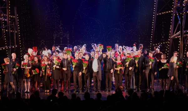 Photo Flash: Andrew Lloyd Webber and the Cast of LOVE NEVER DIES Take Opening Bows in Hamburg  Image