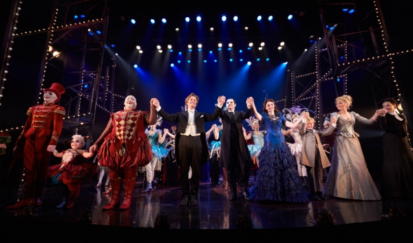 Photo Flash: Andrew Lloyd Webber and the Cast of LOVE NEVER DIES Take Opening Bows in Hamburg 