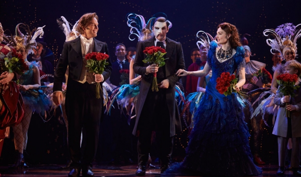 Photo Flash: Andrew Lloyd Webber and the Cast of LOVE NEVER DIES Take Opening Bows in Hamburg  Image