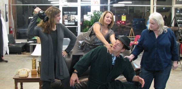 Photo Flash: BrightSide Theatre Presents NOISES OFF Image