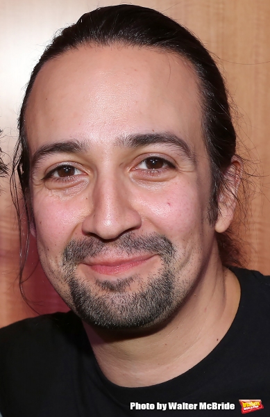 Photo Coverage: Lin-Manuel Miranda, Jonathan Groff, and HAMILTON Cast Sign CDs at Barnes and Noble Image