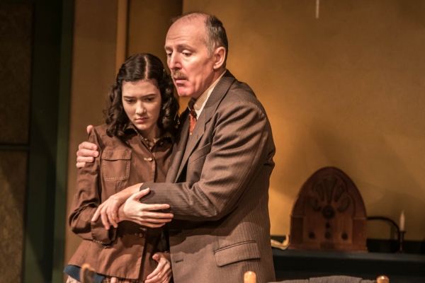 Photo Flash: THE DIARY OF ANNE FRANK at The Shakespeare Theatre of New Jesrey 