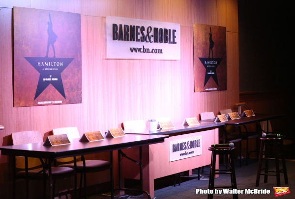 Photo Coverage: Lin-Manuel Tells All About HAMILTON at Barnes & Noble Album Release Q&A Image