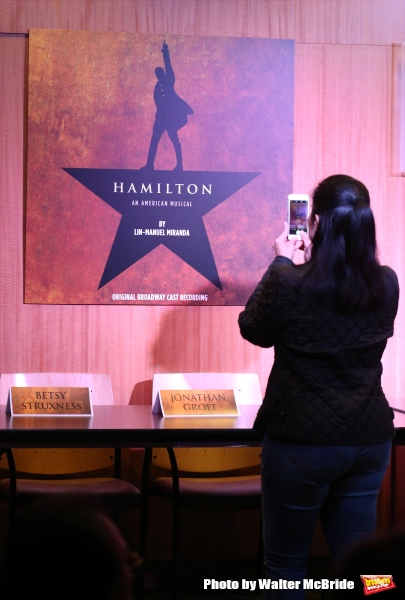 Photo Coverage: Lin-Manuel Tells All About HAMILTON at Barnes & Noble Album Release Q&A Image