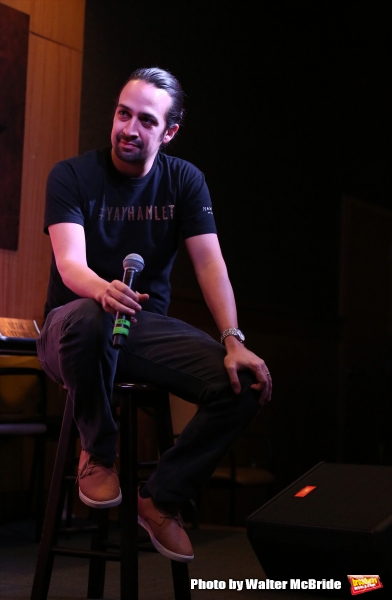 Photo Coverage: Lin-Manuel Tells All About HAMILTON at Barnes & Noble Album Release Q&A Image