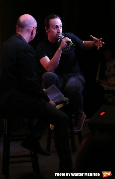 Photo Coverage: Lin-Manuel Tells All About HAMILTON at Barnes & Noble Album Release Q&A Image