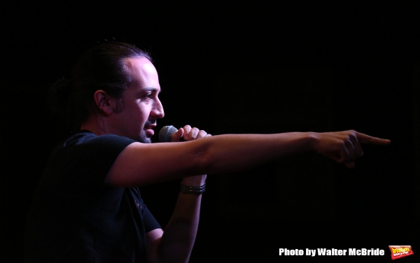 Photo Coverage: Lin-Manuel Tells All About HAMILTON at Barnes & Noble Album Release Q&A Image