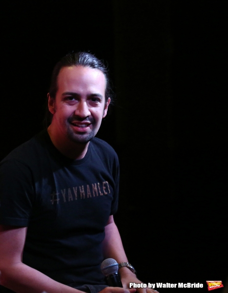 Photo Coverage: Lin-Manuel Tells All About HAMILTON at Barnes & Noble Album Release Q&A Image