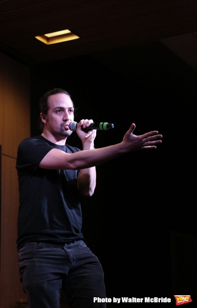 Photo Coverage: Lin-Manuel Tells All About HAMILTON at Barnes & Noble Album Release Q&A Image