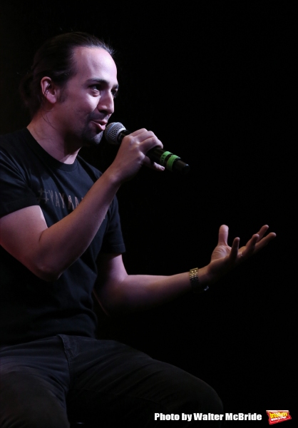 Photo Coverage: Lin-Manuel Tells All About HAMILTON at Barnes & Noble Album Release Q&A Image