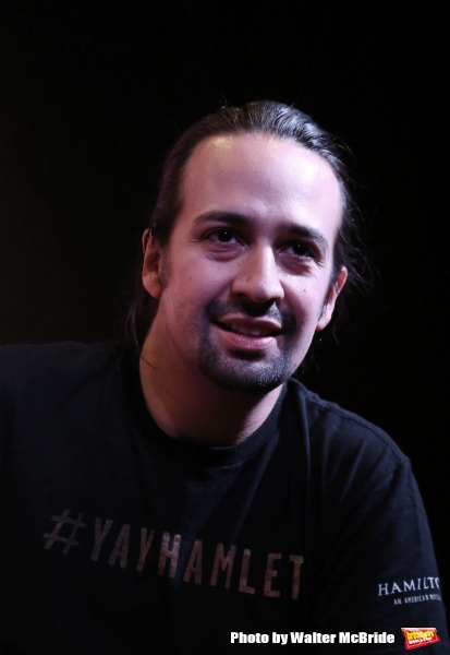 Photo Coverage: Lin-Manuel Tells All About HAMILTON at Barnes & Noble Album Release Q&A Image
