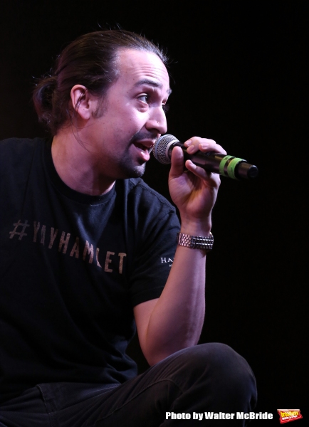 Photo Coverage: Lin-Manuel Tells All About HAMILTON at Barnes & Noble Album Release Q&A Image