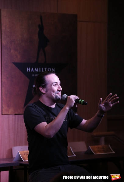 Photo Coverage: Lin-Manuel Tells All About HAMILTON at Barnes & Noble Album Release Q&A Image