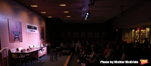 Photo Coverage: Lin-Manuel Tells All About HAMILTON at Barnes & Noble Album Release Q&A Image