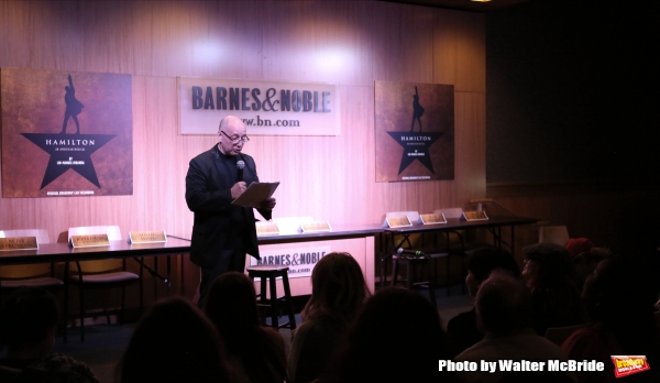 Photo Coverage: Lin-Manuel Tells All About HAMILTON at Barnes & Noble Album Release Q&A Image
