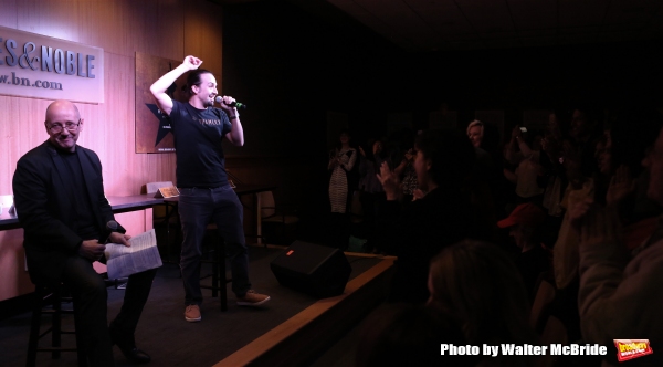Photo Coverage: Lin-Manuel Tells All About HAMILTON at Barnes & Noble Album Release Q&A Image