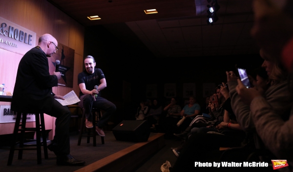 Photo Coverage: Lin-Manuel Tells All About HAMILTON at Barnes & Noble Album Release Q&A Image