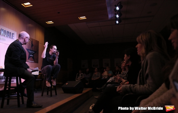 Photo Coverage: Lin-Manuel Tells All About HAMILTON at Barnes & Noble Album Release Q&A Image