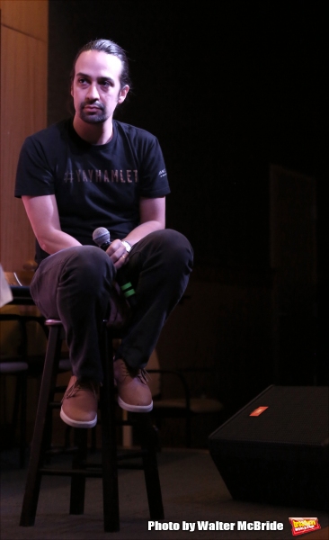 Photo Coverage: Lin-Manuel Tells All About HAMILTON at Barnes & Noble Album Release Q&A Image