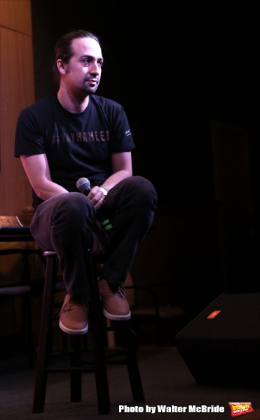 Photo Coverage: Lin-Manuel Tells All About HAMILTON at Barnes & Noble Album Release Q&A Image