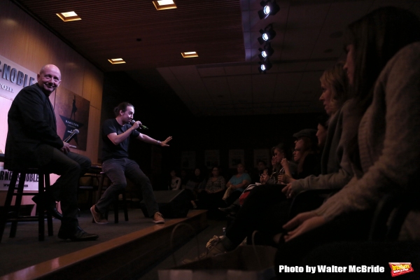 Photo Coverage: Lin-Manuel Tells All About HAMILTON at Barnes & Noble Album Release Q&A Image