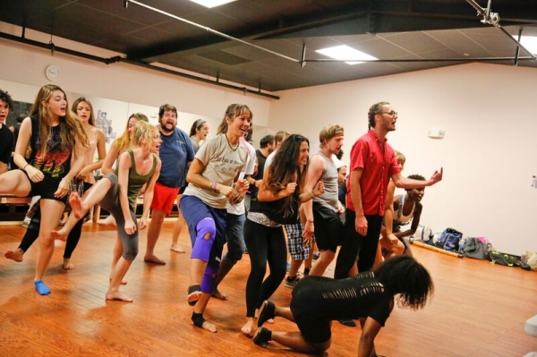 Photo Flash: First Look at Rehearsals for Venice Theatre's HAIR, Directed by Ben Vereen 