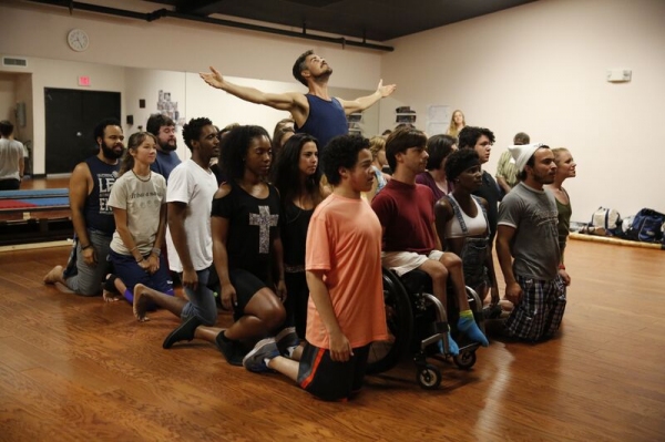 Photo Flash: First Look at Rehearsals for Venice Theatre's HAIR, Directed by Ben Vereen 