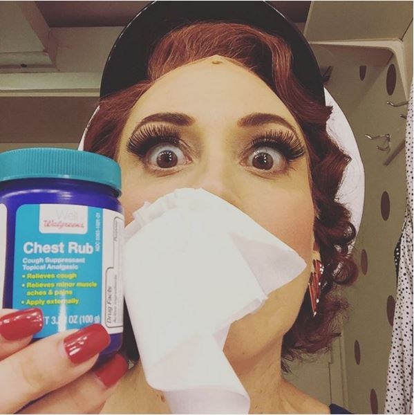 Photo Flash: Saturday Intermission Pics, 10/17 - DAMES AT SEA, ON YOUR FEET, and More! Image