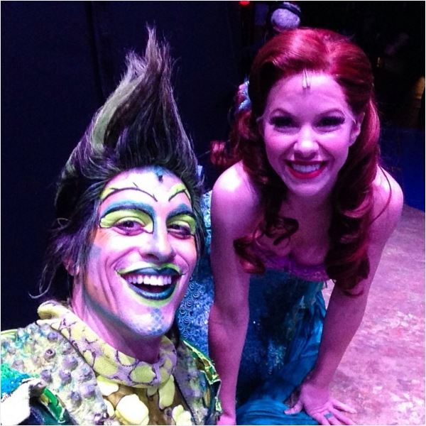 Photo Flash: Saturday Intermission Pics, 10/17 - DAMES AT SEA, ON YOUR FEET, and More! Image