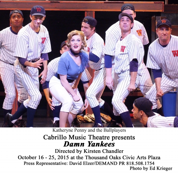 Photo Flash: DAMN YANKEES at Cabrillo Music Theatre Image