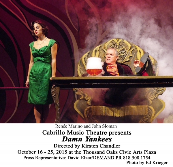 Photo Flash: DAMN YANKEES at Cabrillo Music Theatre Image
