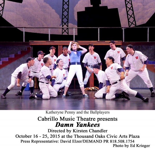 Photo Flash: DAMN YANKEES at Cabrillo Music Theatre Image
