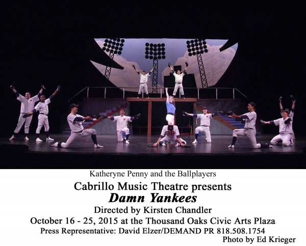 Photo Flash: DAMN YANKEES at Cabrillo Music Theatre Image