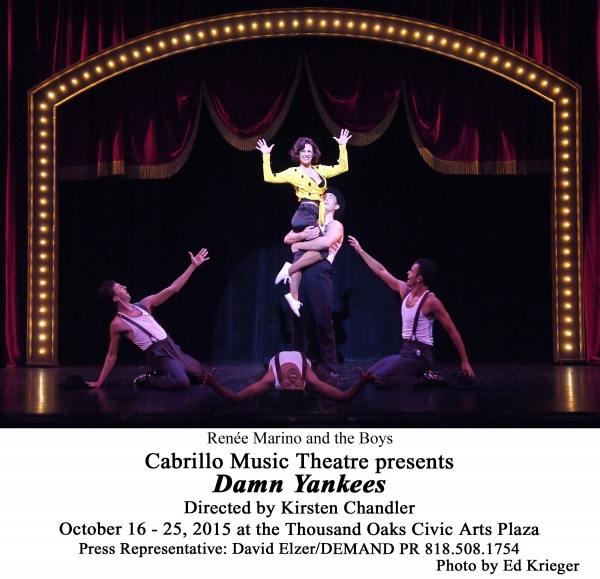 Photo Flash: DAMN YANKEES at Cabrillo Music Theatre Image