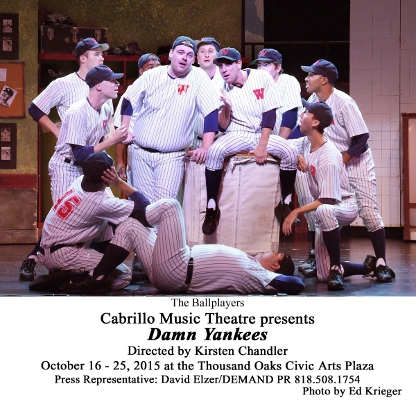 Photo Flash: DAMN YANKEES at Cabrillo Music Theatre Image
