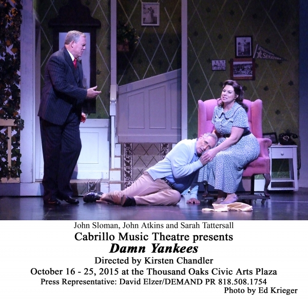 Photo Flash: DAMN YANKEES at Cabrillo Music Theatre Image