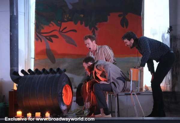 Photo Coverage: English National Opera's LA BOHEME Image