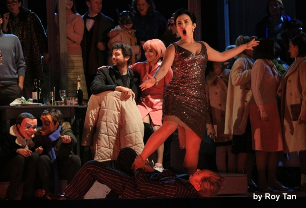 Photo Coverage: English National Opera's LA BOHEME Image