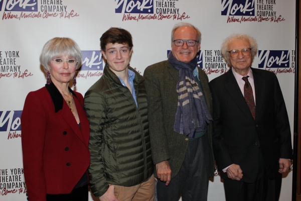 Photo Coverage: York Theatre Company Celebrates Opening Night of ROTHCHILD & SONS Image