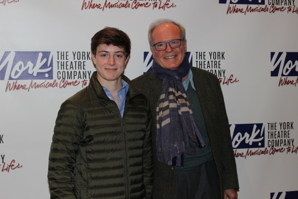 Photo Coverage: York Theatre Company Celebrates Opening Night of ROTHCHILD & SONS Image